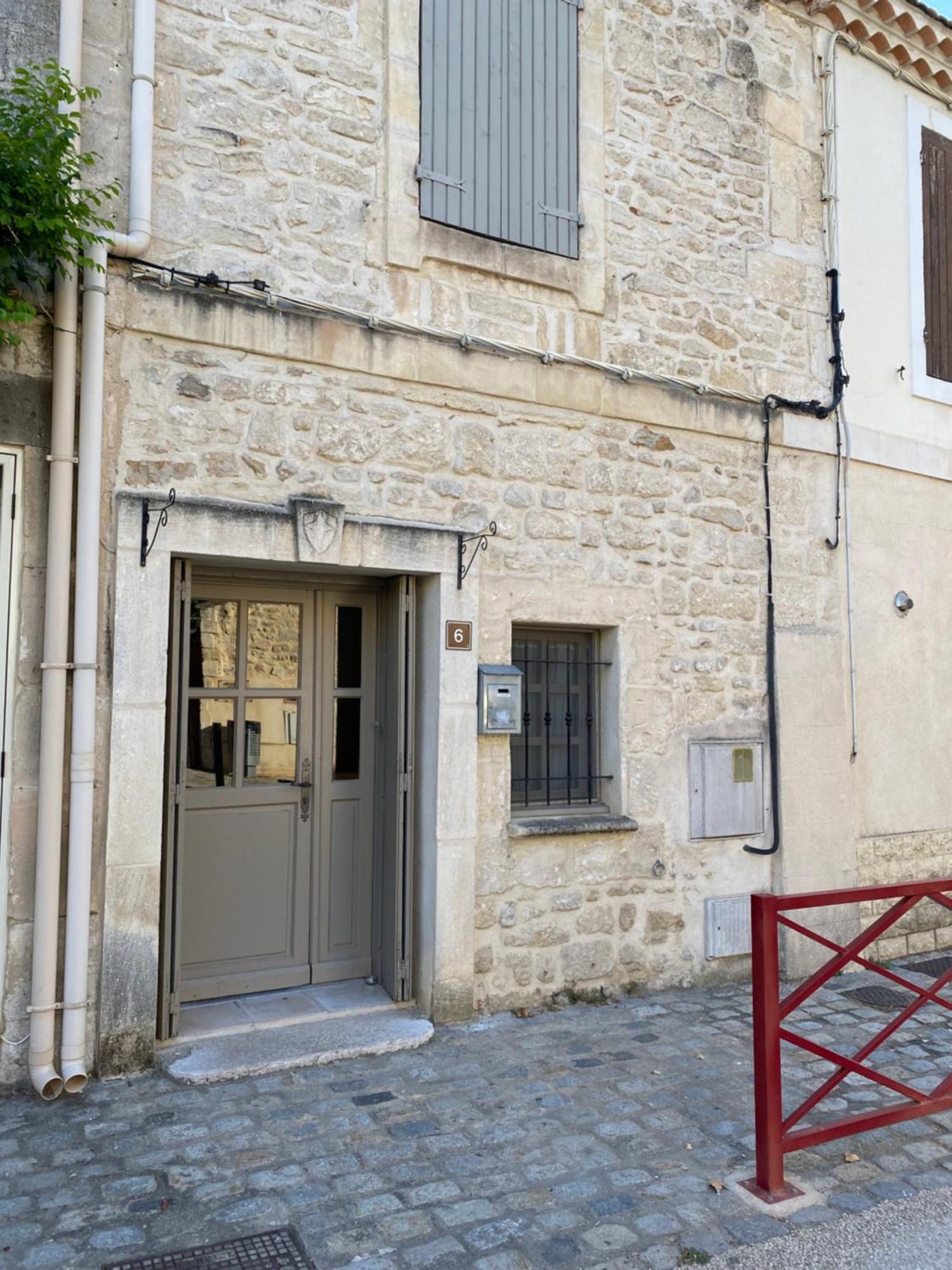 Bienvenue Au 6 - Calme Et Charme De La Pierre. Villa Fourques  Exteriör bild