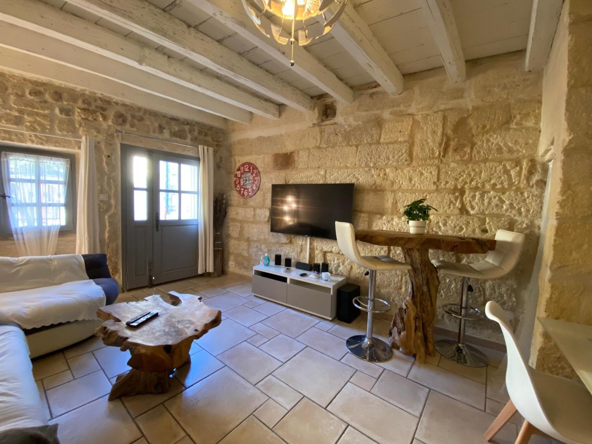 Bienvenue Au 6 - Calme Et Charme De La Pierre. Villa Fourques  Exteriör bild