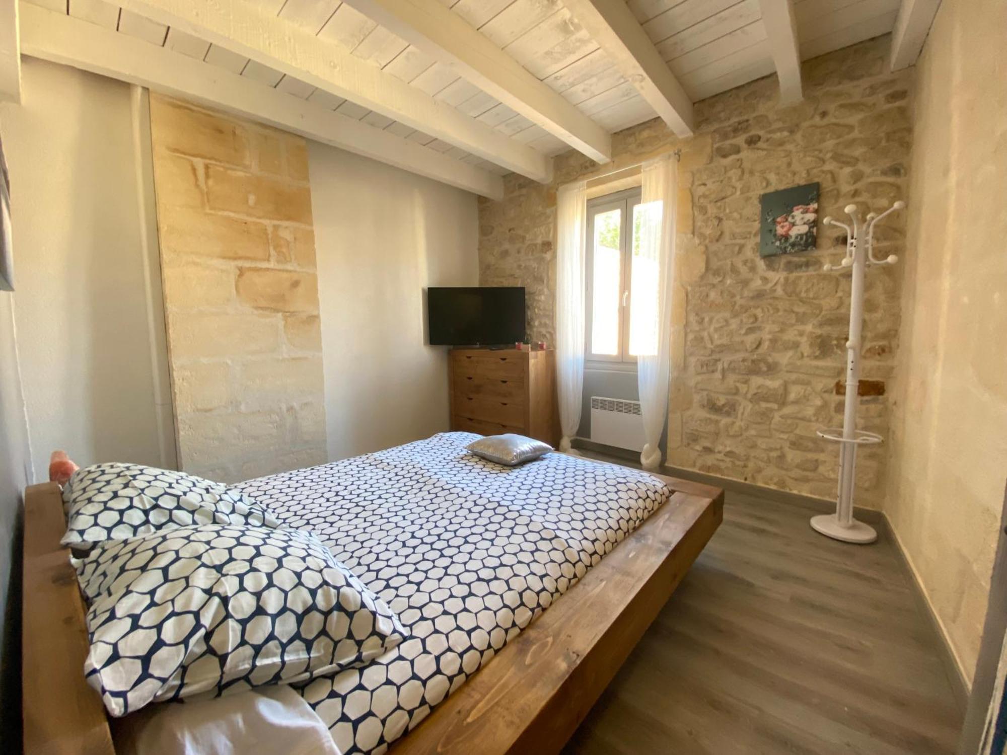 Bienvenue Au 6 - Calme Et Charme De La Pierre. Villa Fourques  Exteriör bild