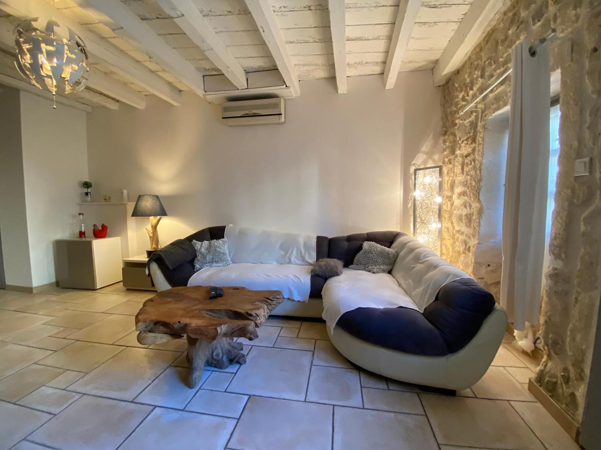 Bienvenue Au 6 - Calme Et Charme De La Pierre. Villa Fourques  Exteriör bild