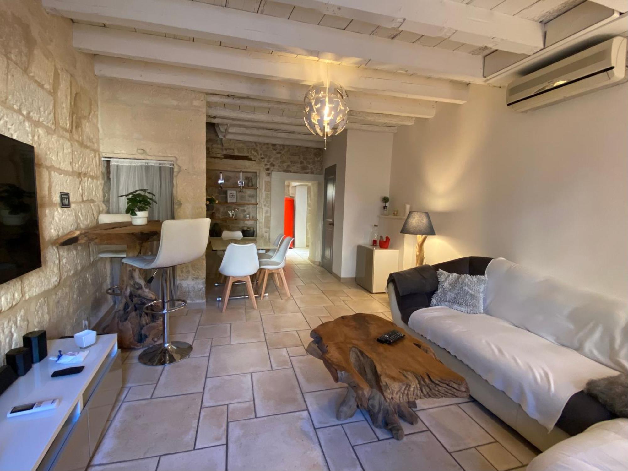 Bienvenue Au 6 - Calme Et Charme De La Pierre. Villa Fourques  Exteriör bild